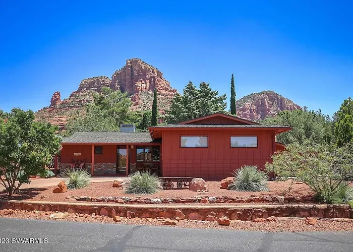 Spectacular House With 2 Master In Sedona's High End Subdivision Living! *