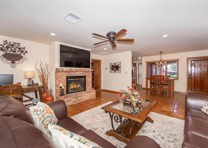Spectacular House With 2 Master In Sedona's High End Subdivision Living! * Sedona