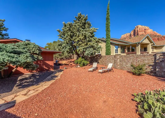 Spectacular House With 2 Master In Sedona's High End Subdivision Living! * Sedona