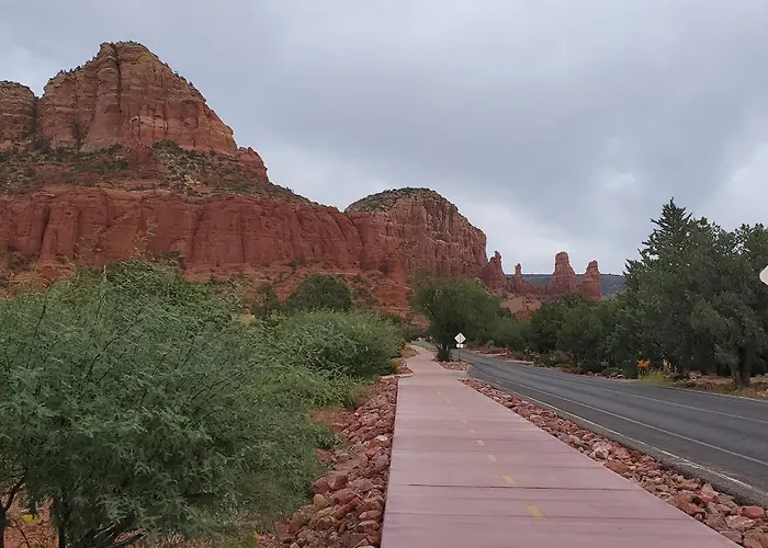 Holiday home Spectacular House With 2 Master In Sedona's High End Subdivision Living!
